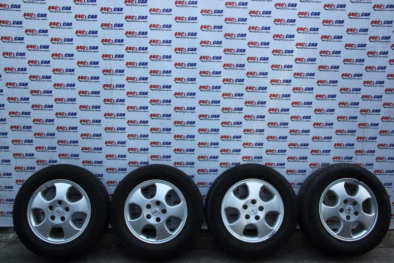 Set jante aliaj R15 Opel Zafira A 1999-2005 INTRA 60505