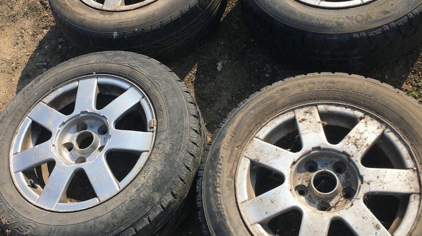 set jante aliaj R15 passat