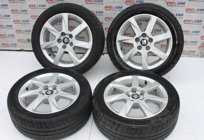 Set jante aliaj R15 Seat Ibiza 4 2008-2012 6J 6J0601025A