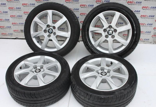 Set jante aliaj R15 Seat Ibiza 4 2008-2012 6J 6J0601025A