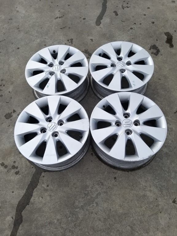 Set jante aliaj r15 suzuki splash su0017