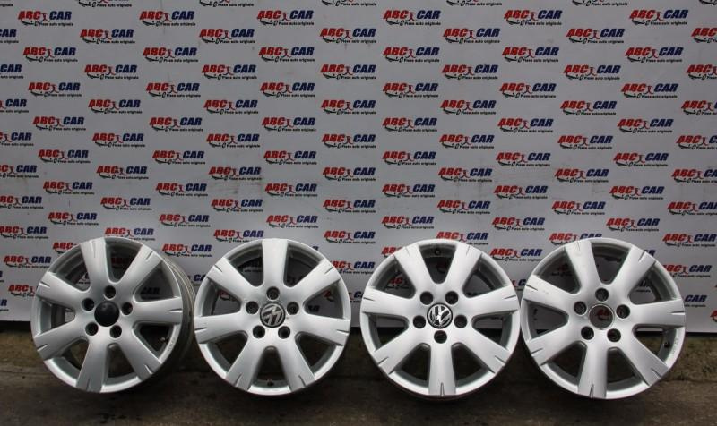 Set jante aliaj R15 Volkswagen Golf 5 2004-2009 2K1071495666
