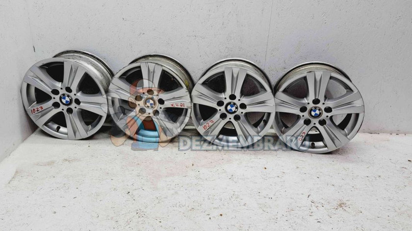 Set jante aliaj R16 5X120 7J ET44 Bmw 1 (E81, E87) [Fabr 2004-2010]