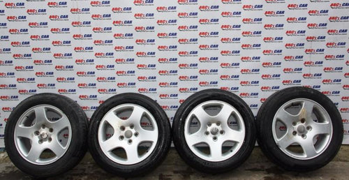 Set jante aliaj R16 Audi A4 1994-2001 8D2, B5 8D0601025C