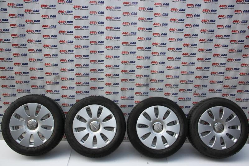 Set jante aliaj R16 Audi A4 2004-2008 8EC, B7 8E0601025AE
