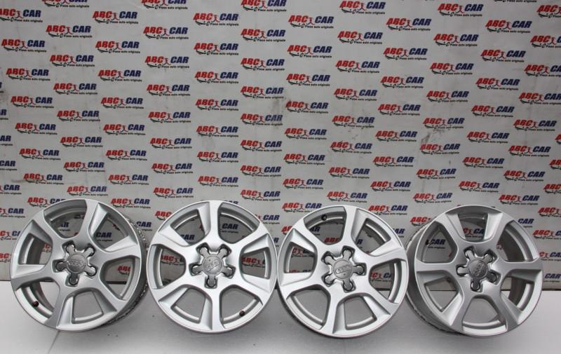 Set jante aliaj R16 Audi A4 2007-2011 8K2, B8 8K0601025M