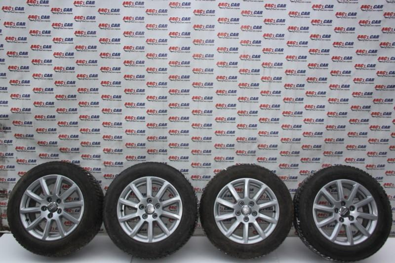 Set jante aliaj R16 Audi A4 2007-2011 8K2, B8 8K0601025BF