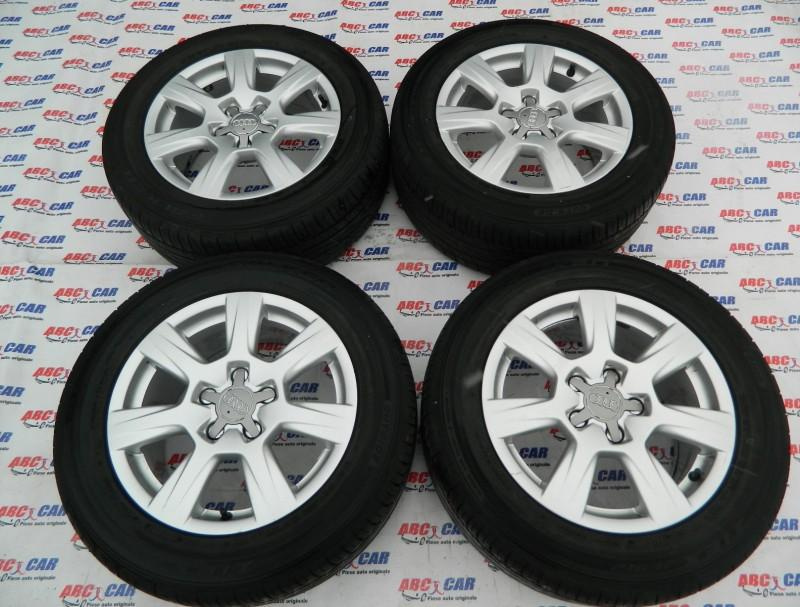 Set jante aliaj R16 Audi A4 2007-2011 8K2, B8
