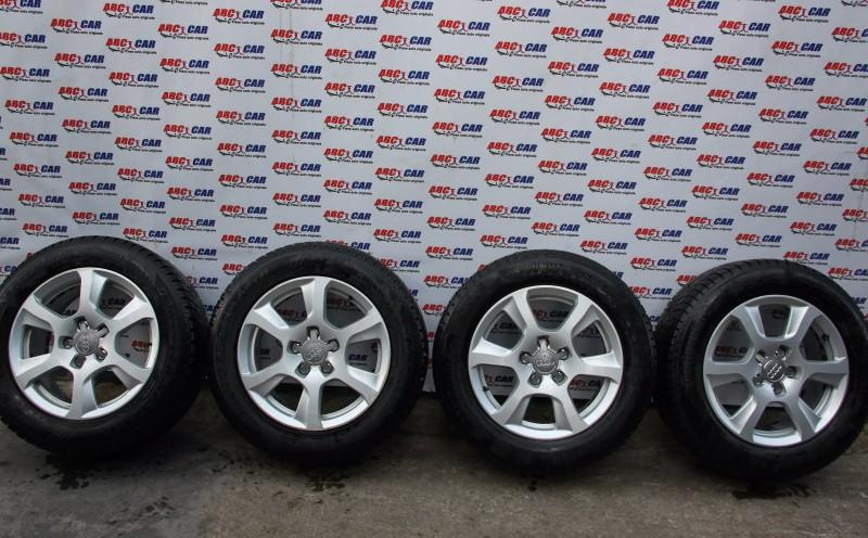 Set jante aliaj R16 Audi A4 2007-2011 8K2, B8 8K0601025F