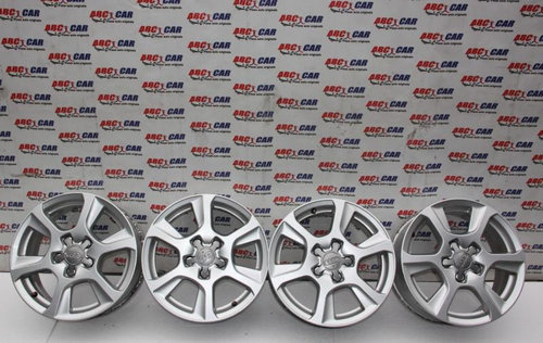 Set jante aliaj R16 Audi A5 2007-2011 8T3 8K0601025M