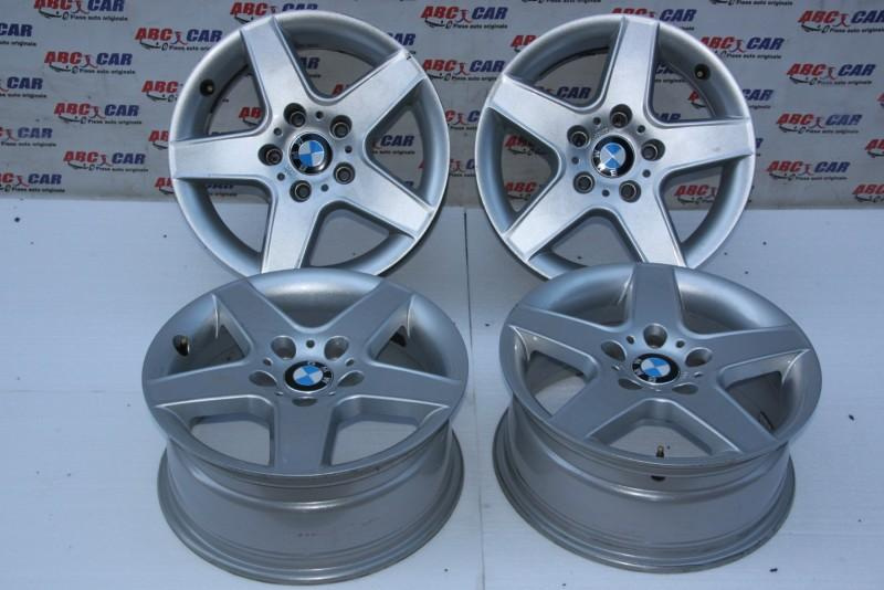 Set jante aliaj R16 BMW Seria 1 2004-2011 E81, E87 X7570638T