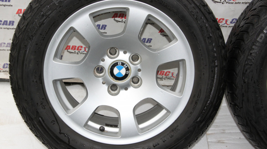 Set jante aliaj R16 BMW Seria 5 E60/E61 2005-2010 cod: 6762000