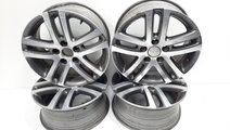 Set jante aliaj R16, cod 1K0601025BM, Vw Golf 6 Va...