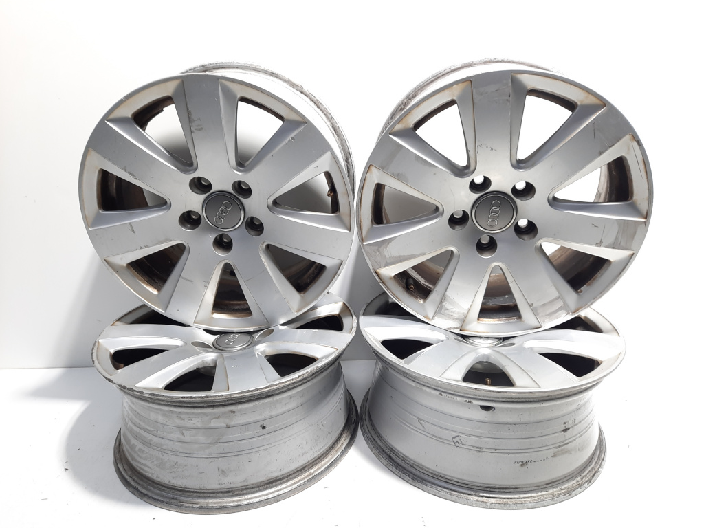 Set jante aliaj R16, cod 4F0601025AN, Audi A6 Avant (4F5, C6) (id:589055)