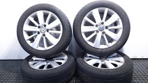 Set jante aliaj R16, cod 5K0601025S, VW Golf 6 Var...