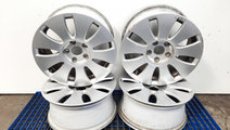 Set jante aliaj R16, cod 8E0601025AE, Audi A4 Cabr...