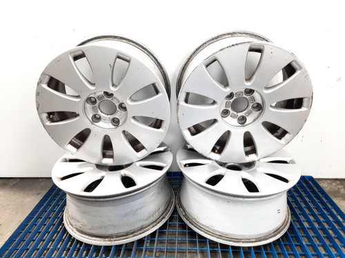 Set jante aliaj R16, cod 8E0601025AE, Audi A4 Cabriolet (8H7) (idi:600555)