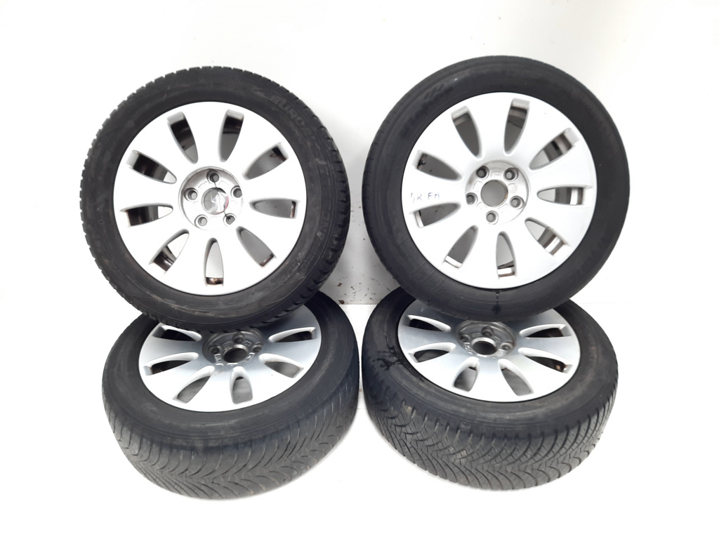 Set jante aliaj R16, cod 8E0601025BB, Audi A4 Cabriolet (8H7) (idi:526625)