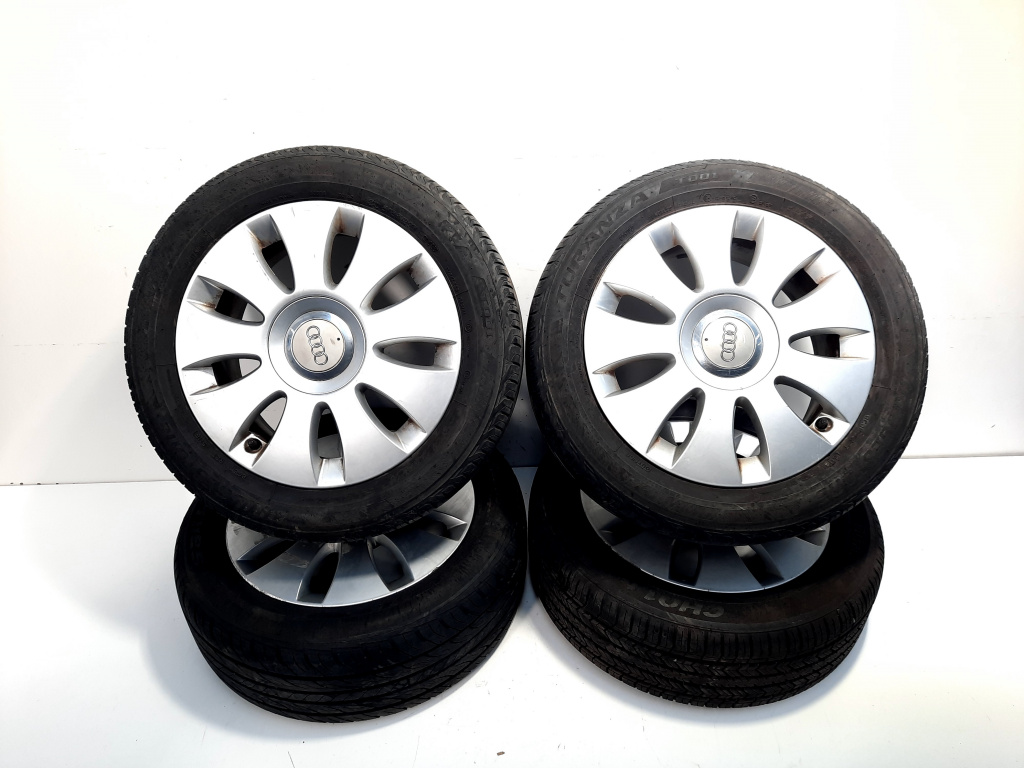 Set jante aliaj R16, cod 8P0601025AA, Audi A3 (8P1) (idi:527141)