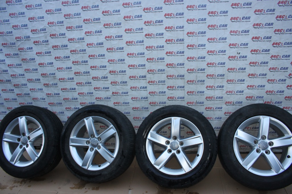 Set jante aliaj R16, ET43 Audi A3 8P 2005-2012 cod: 8K0071496