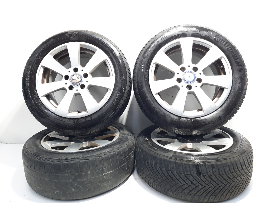 Set jante aliaj R16, ET43, cod A2044011102, Mercedes Clasa C (W204) (id:507005)