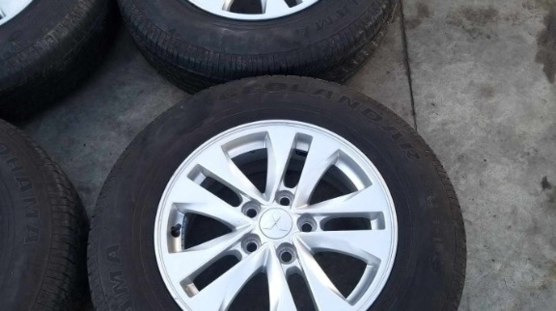 Set jante aliaj r16 j16x6 1/2j mitsubishi asx 4250f836