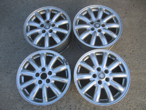 SET JANTE ALIAJ R16 JAGUAR S-TYPE FAB. 1999 - 2007 ⭐⭐⭐⭐⭐