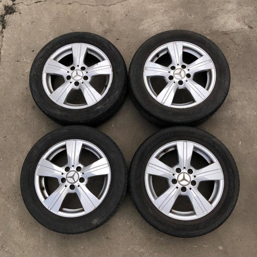 Set Jante aliaj R16 Mercedes A Class W169 2004-2012 COD A1694012202