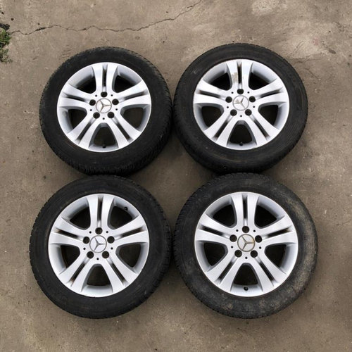 Set Jante aliaj R16 Mercedes A Class W169 2004-2012 COD A1694010202