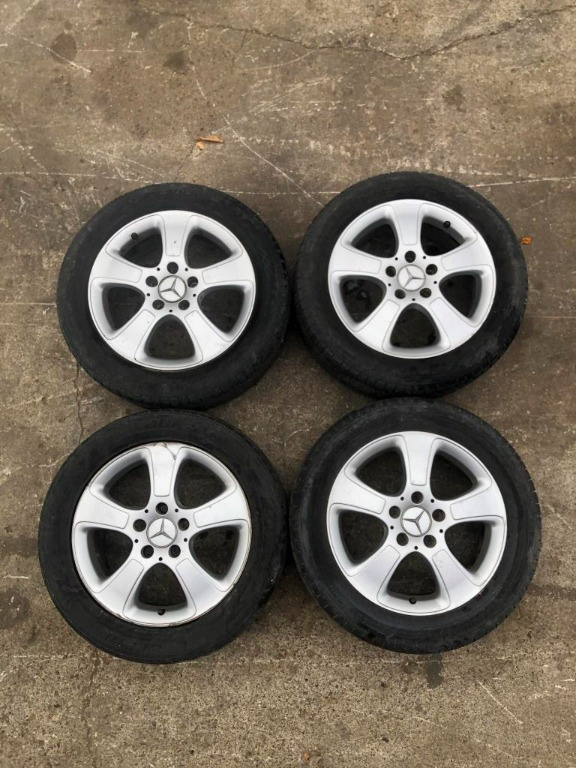 Set Jante aliaj R16 Mercedes B Class W245 2005-2010