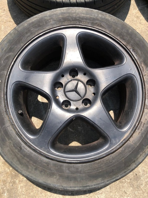 Set Jante aliaj R16 Mercedes C Class W203 2000-2007