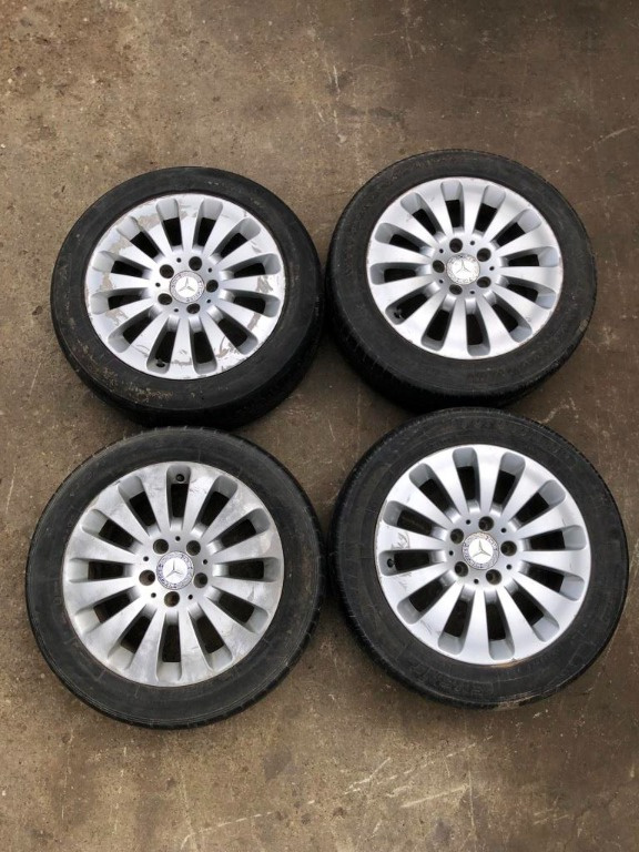 Set Jante aliaj R16 Mercedes C Class W204 2007-2015