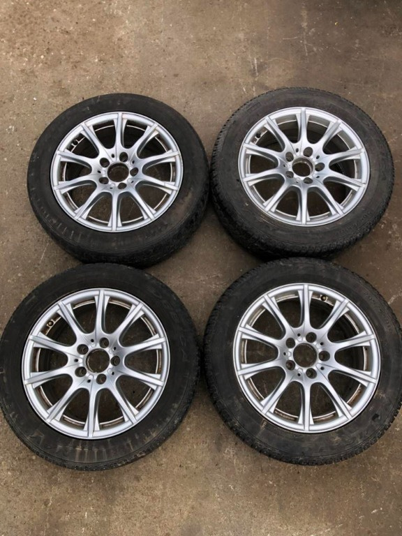 Set Jante aliaj R16 Mercedes E Class W211 2002-2009