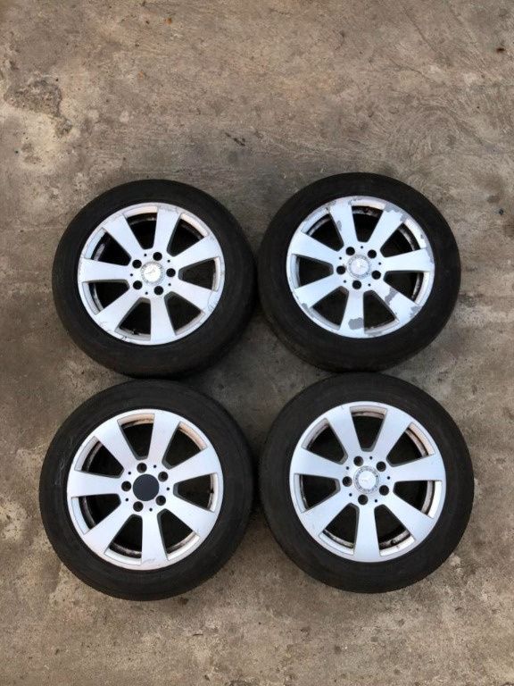 Set Jante aliaj R16 Mercedes E Class W211 2002-2009