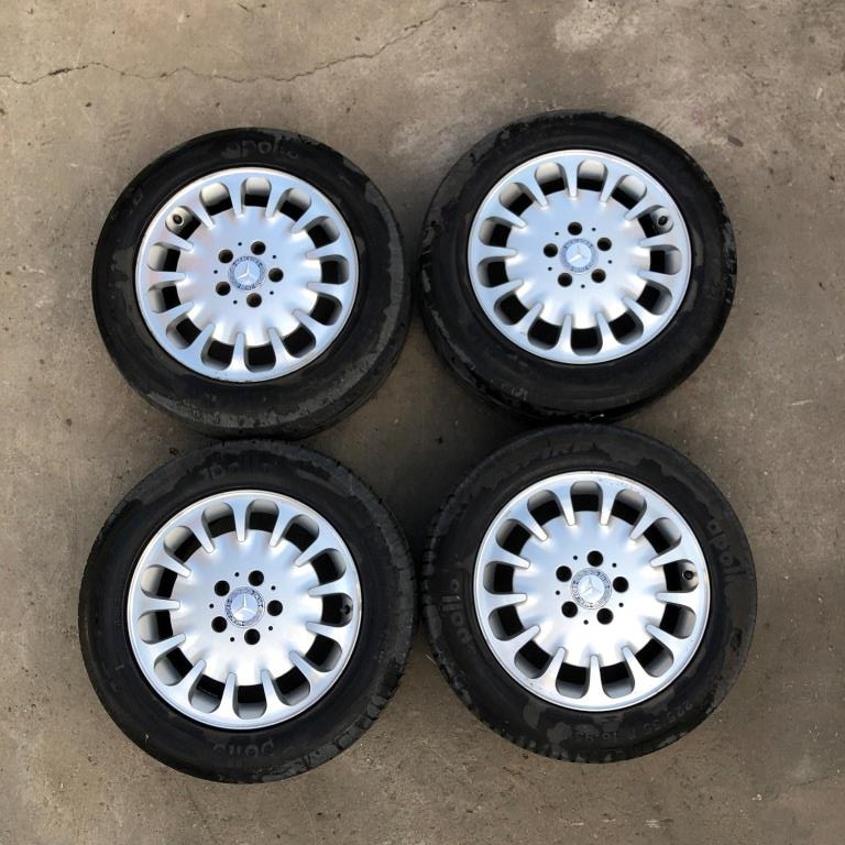 Set Jante aliaj R16 Mercedes E Class W211 2002-2009 COD 2114011402