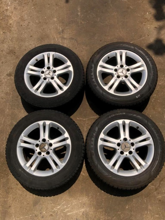 Set Jante aliaj R16 Mercedes E Class W211 2002-2009