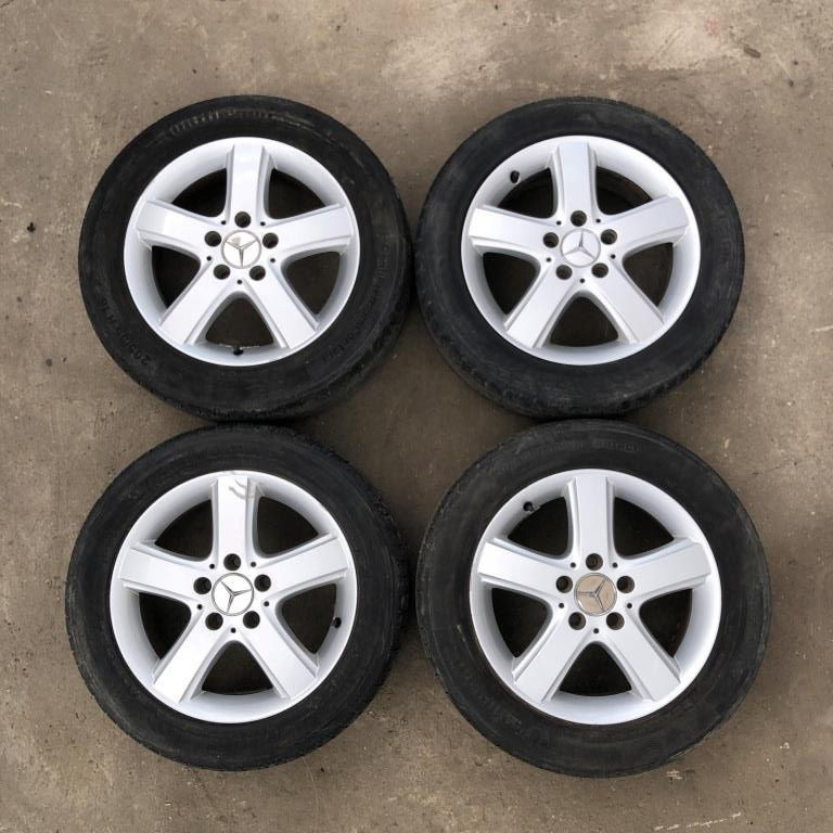Set Jante aliaj R16 Mercedes VITO W639 2004-2010