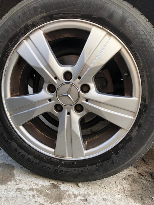 Set Jante aliaj R16 Mercedes VITO W639 2004-2010
