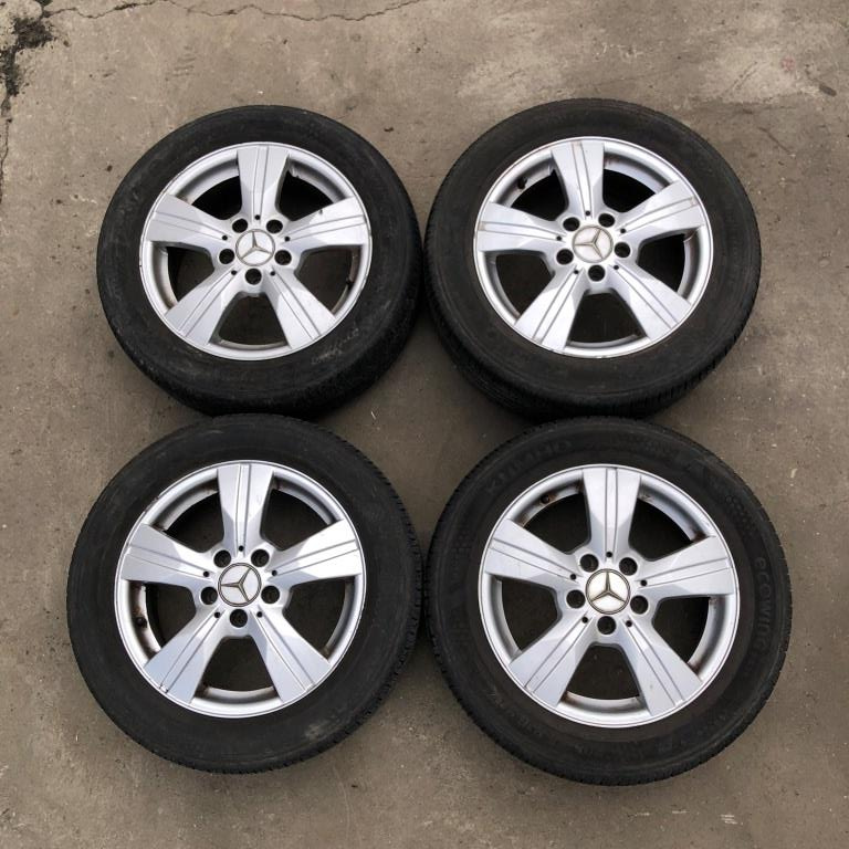 Set Jante aliaj R16 Mercedes VITO W639 2004-2010