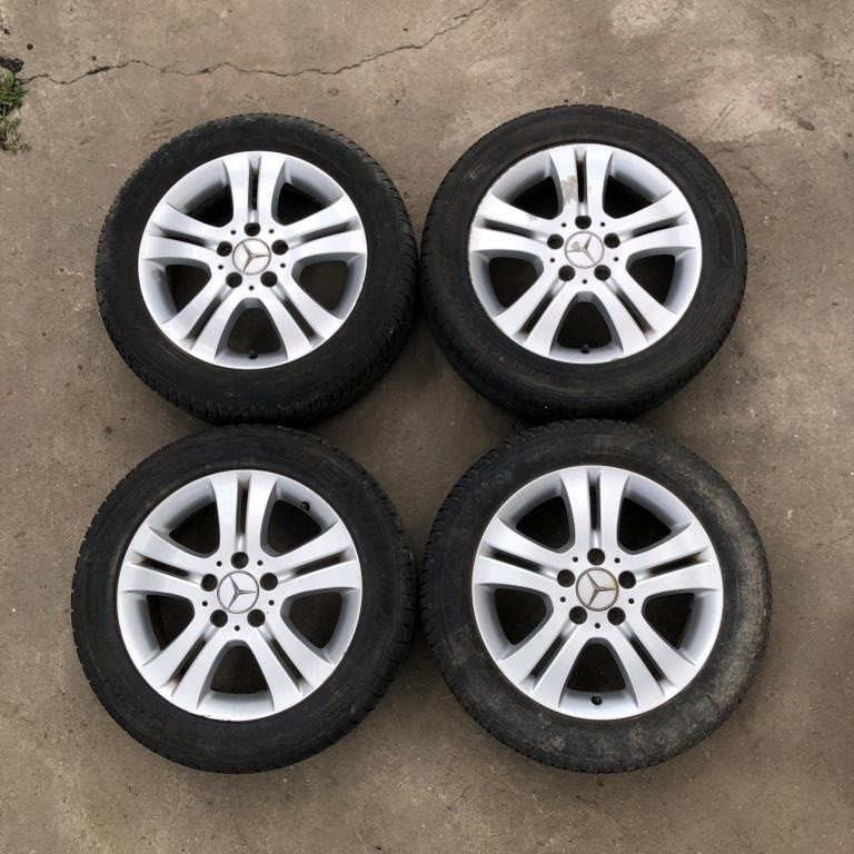Set Jante aliaj R16 Mercedes VITO W639 2004-2010