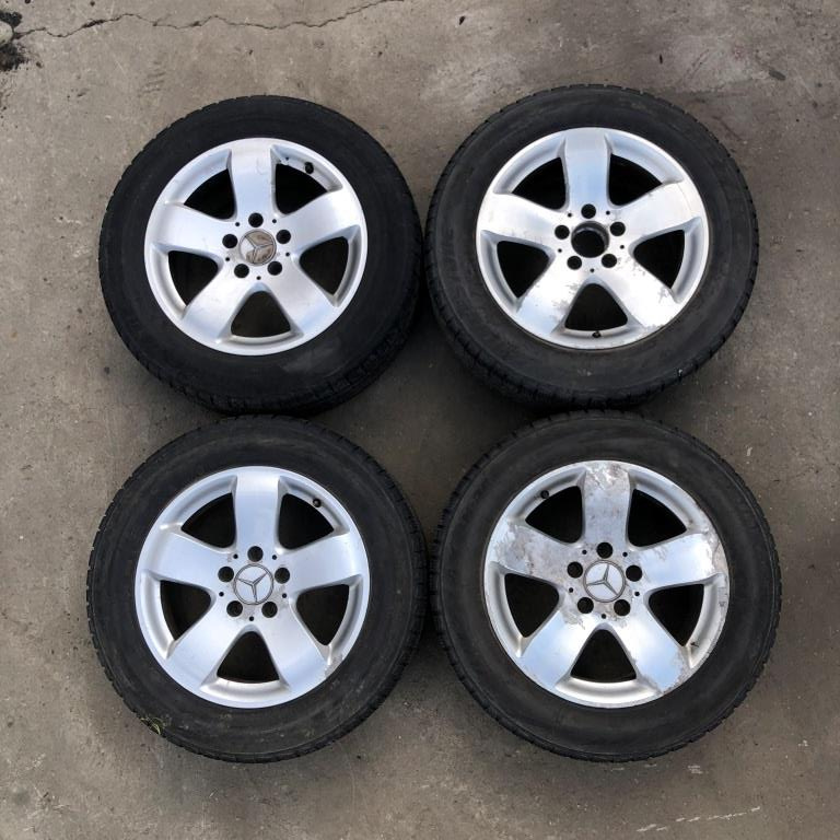 Set Jante aliaj R16 Mercedes VITO W639 2004-2010