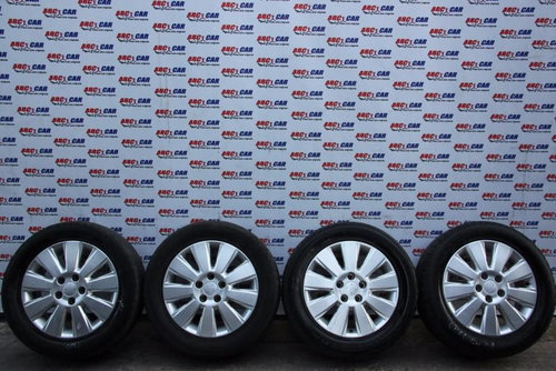 Set jante aliaj R16 Opel Vectra C 2002-2005