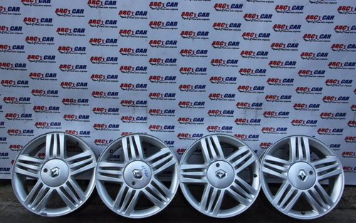 Set jante aliaj R16 Renault Scenic 2 2003-2009 8200217242
