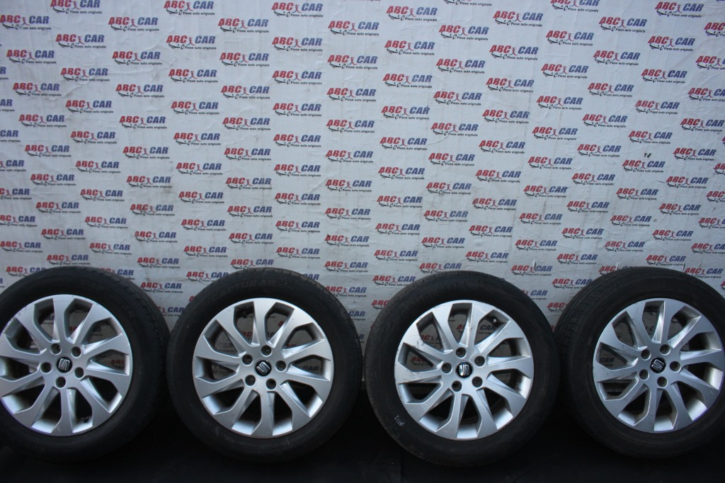 Set jante aliaj R16 Seat Leon 3 5F1 2012-2020 5F0601025A