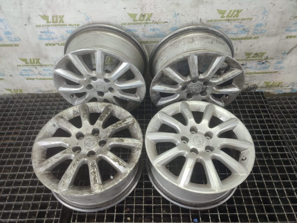 Set jante aliaj R16 Vauxhall Zafira B [2
