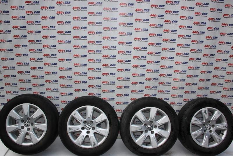 Set jante aliaj R16 Volkswagen Passat B6 3C 2005-2010 3C0601025A