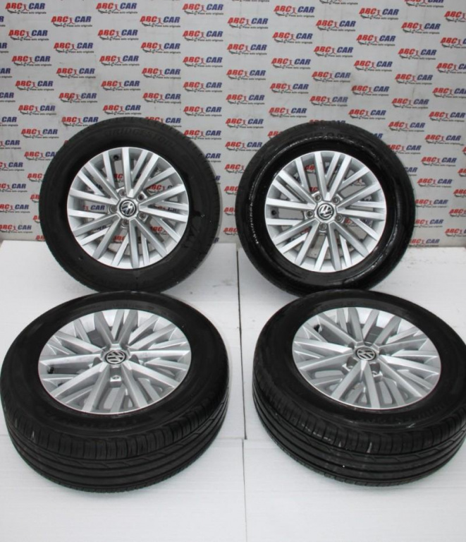 Set jante aliaj R16 Volkswagen Passat B8 2014-2019 2GA601025