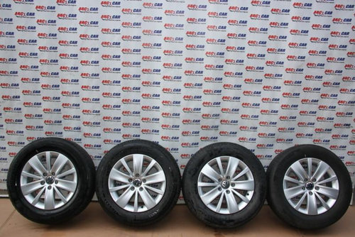 Set jante aliaj R16 Volkswagen Sharan 2010-2015 7N 7N0601025K