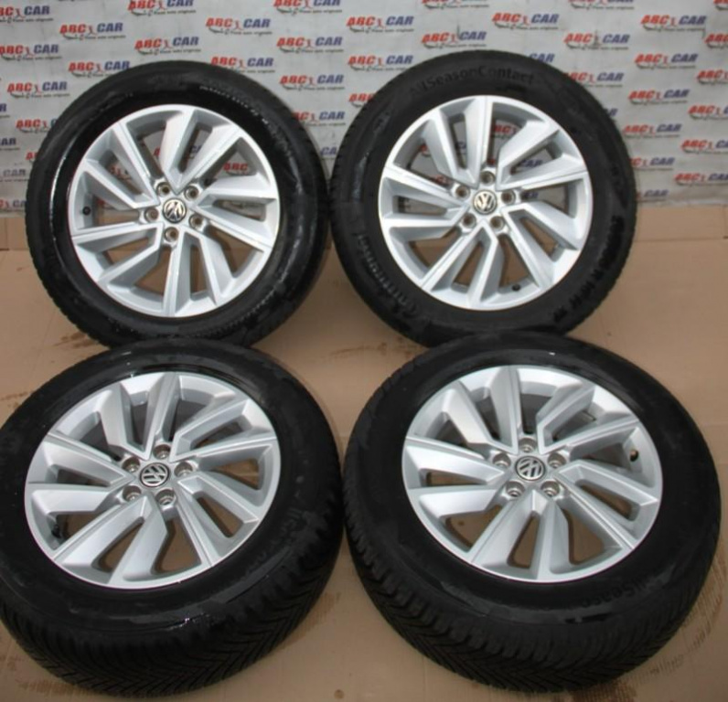 Set jante aliaj R16 Volkswagen T-cross 2019-2023 2GM601025