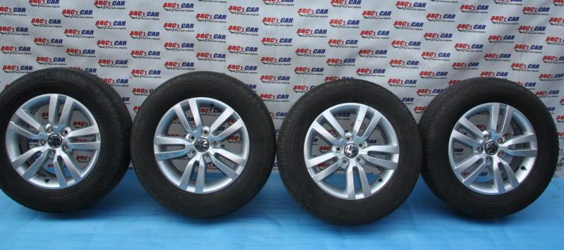 Set jante aliaj R16 Volkswagen Tiguan 2007-2011 5N0601025AD